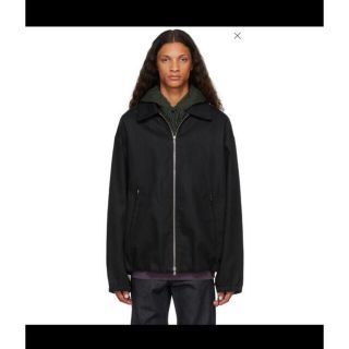 DRIES VAN NOTEN(ブルゾン ・ ブラック/黒色系)のフリマ DRIES VAN NOTEN(ブルゾン ・ ブラック/黒色系)のフリマ