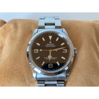 ロレックス(ROLEX)のロレックス エクスプローラー1 14270(腕時計(アナログ))