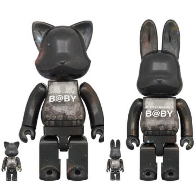 my first ベアブリック space b@by be@rbrick セット