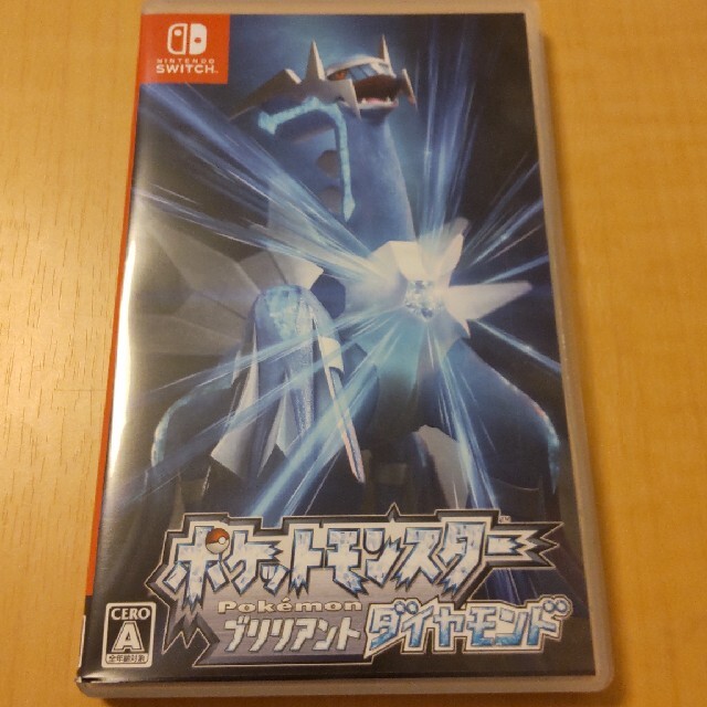 ポケモン(ポケモン)のブリリアントダイアモンド エンタメ/ホビーのゲームソフト/ゲーム機本体(家庭用ゲームソフト)の商品写真