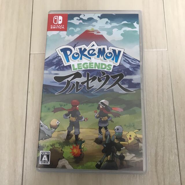 Pokemon LEGENDS アルセウス Switch