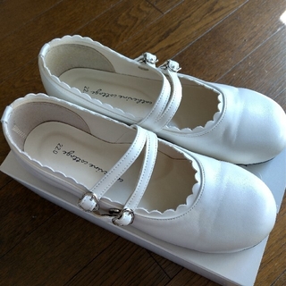 キャサリンコテージ(Catherine Cottage)のキャサリンコテージ　日本製 フォーマル子供靴 2本ベルトシューズ[やや幅広](フォーマルシューズ)