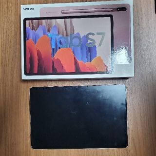 ギャラクシー(Galaxy)の【値下げ中】galaxy tab s7　美品(タブレット)