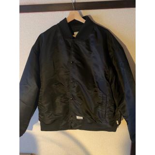 ダブルタップス(W)taps)のwtaps team jacket L (ブルゾン)