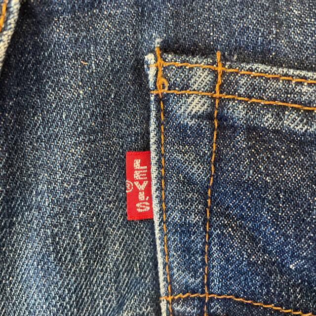 Levi's(リーバイス)の90s ビンテージ リーバイス 502 xx 502xx デニム bigE 赤耳 メンズのパンツ(デニム/ジーンズ)の商品写真