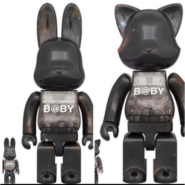 MEDICOM TOY(メディコムトイ)のMY FIRST B@BY SPACE R@BBRICK NY@BRICK エンタメ/ホビーのフィギュア(その他)の商品写真