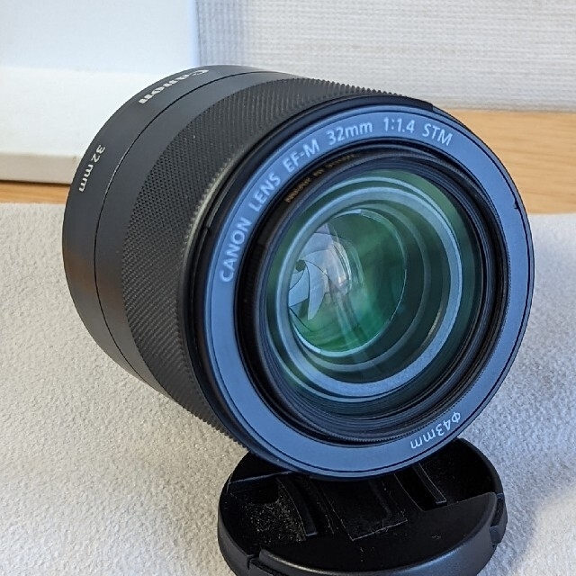 Canon ef-m32mm f1.4 stm【極上品】 | thestyledhouse.com.au