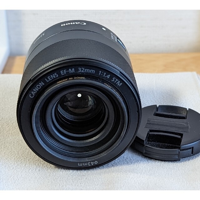 Canon ef-m32mm f1.4 stm【極上品】 | thestyledhouse.com.au