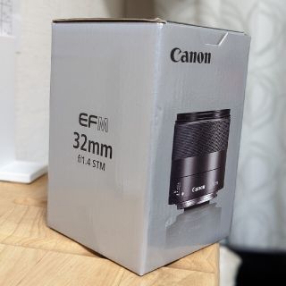 キヤノン(Canon)のCanon  ef-m32mm f1.4 stm【極上品】(レンズ(単焦点))