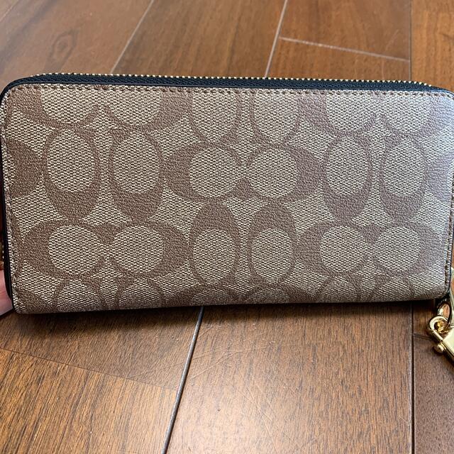 COACH(コーチ)の本体のみ　長財布　バスキア　5615 メンズのファッション小物(長財布)の商品写真