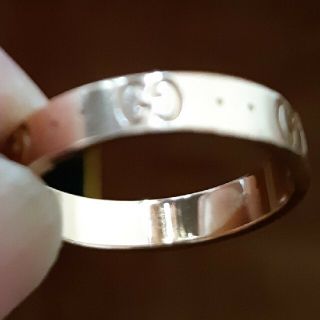 Gucci - グッチ アイコンリング サイズ18 結婚指輪エンゲージリング