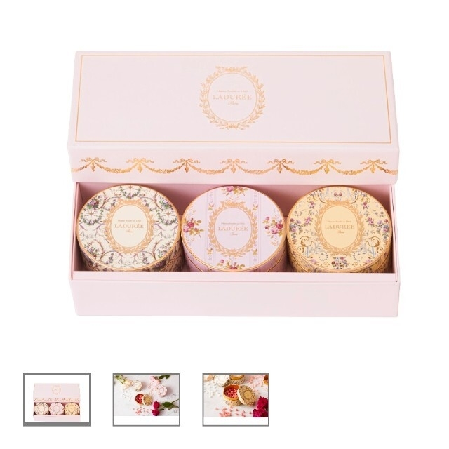 LADUREE(ラデュレ)の【オンライン売切！】ラデュレ 金平糖 イスパハン♪ 食品/飲料/酒の食品(菓子/デザート)の商品写真