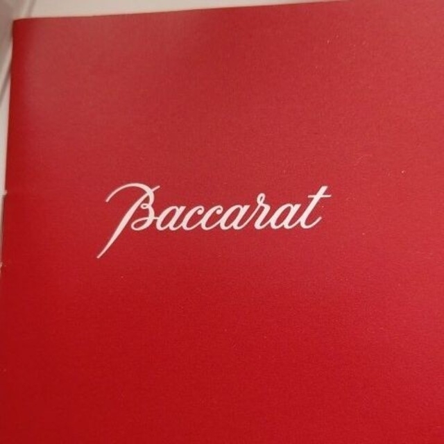 Baccarat(バカラ)の≪週末限定❗️お値下げ❗️≫バカラ ネックレス チョーカー レディースのアクセサリー(ネックレス)の商品写真