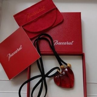 バカラ(Baccarat)の≪週末限定❗️お値下げ❗️≫バカラ ネックレス チョーカー(ネックレス)