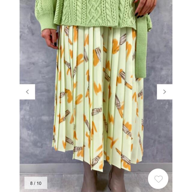ニット/セーターセット特価‼️グレースコンチネンタル2022SSセーラー衿ニット&リップスカート