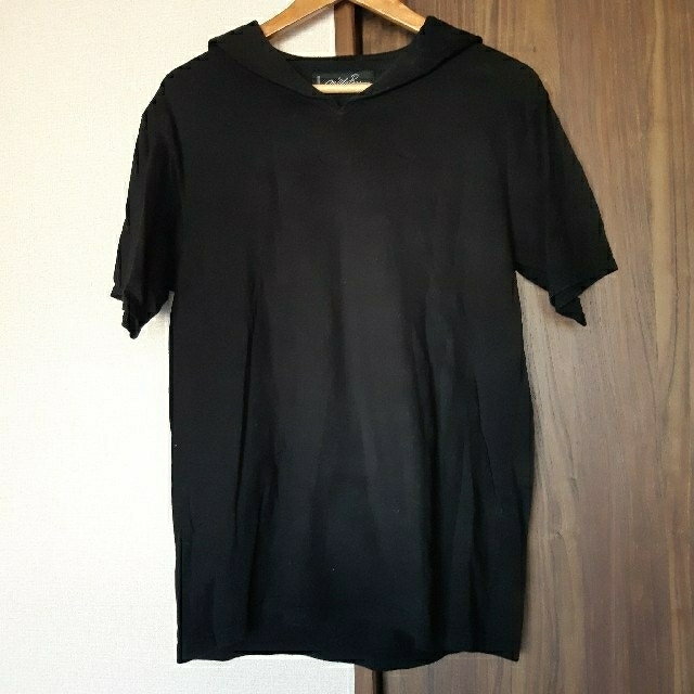 MILKBOY(ミルクボーイ)のMILK BOY　ミルクボーイ　セーラー襟　Tシャツ　カットソー　黒 レディースのトップス(Tシャツ(半袖/袖なし))の商品写真