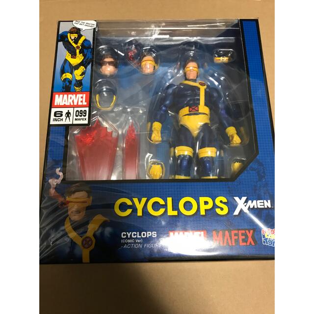 MAFEX マフェックス No.099 X-MEN サイクロプス マーベル