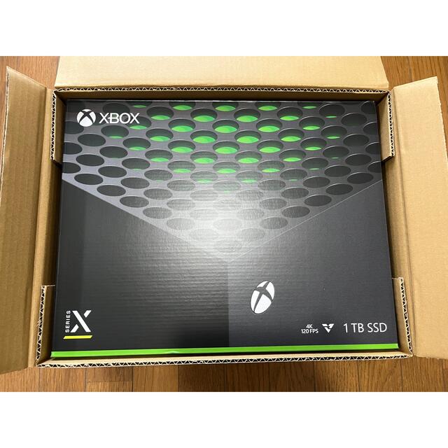 新品 送料無料 Xbox Series X エックスボックス シリーズ エックスエンタメ/ホビー