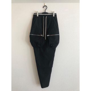 リックオウエンス(Rick Owens)のリックオウエンス　drkshdw ジップ　ロングスカート(ロングスカート)