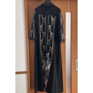 マメ(mame)のMURRAL SS21 framed flowerdress(ロングワンピース/マキシワンピース)