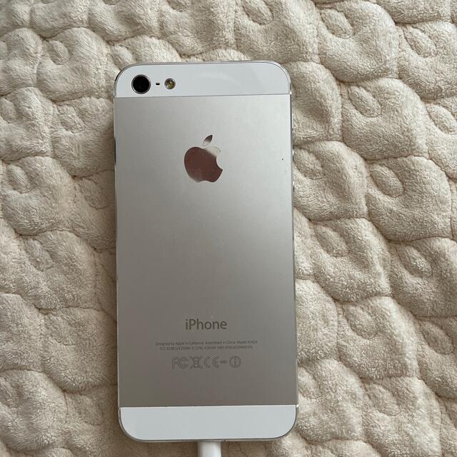 iPhone5 ジャンク - スマートフォン本体