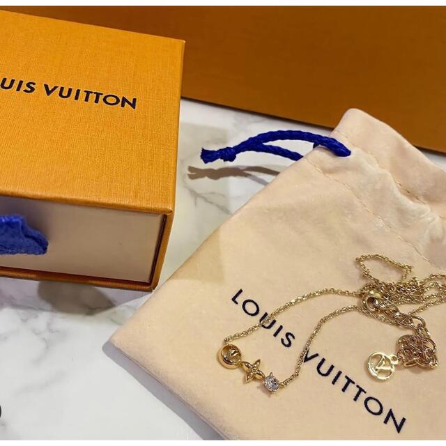 LOUIS VUITTON - ルイヴィトン コリエ・プティ ルイ ネックレス の通販 by なshop｜ルイヴィトンならラクマ