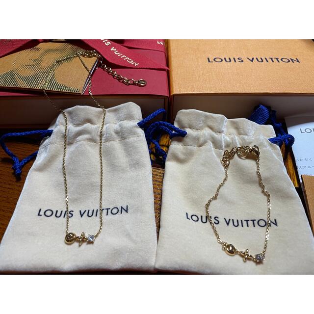 LOUIS VUITTON - ルイヴィトン コリエ・プティ ルイ ネックレス の通販 by なshop｜ルイヴィトンならラクマ