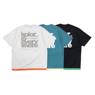 カラー(kolor)のkolor 20ss ポップアップ限定 Tシャツ(Tシャツ/カットソー(半袖/袖なし))