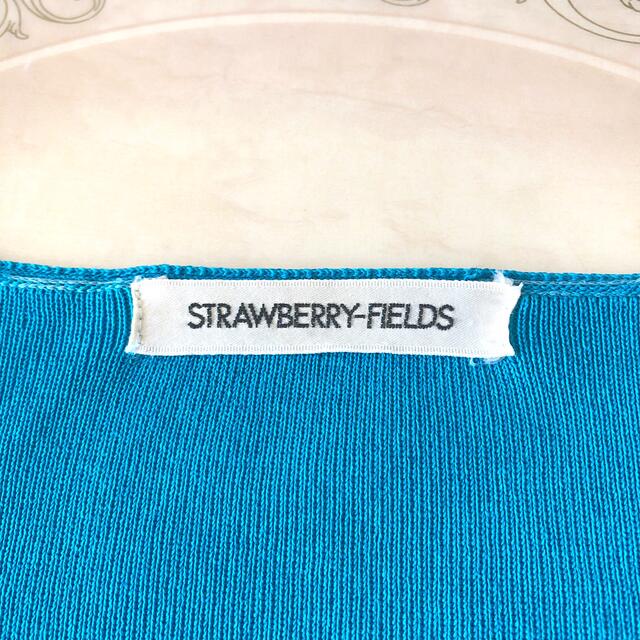 STRAWBERRY-FIELDS(ストロベリーフィールズ)のSTRAWBERRY-FIELDS  カーディガン レディースのトップス(カーディガン)の商品写真