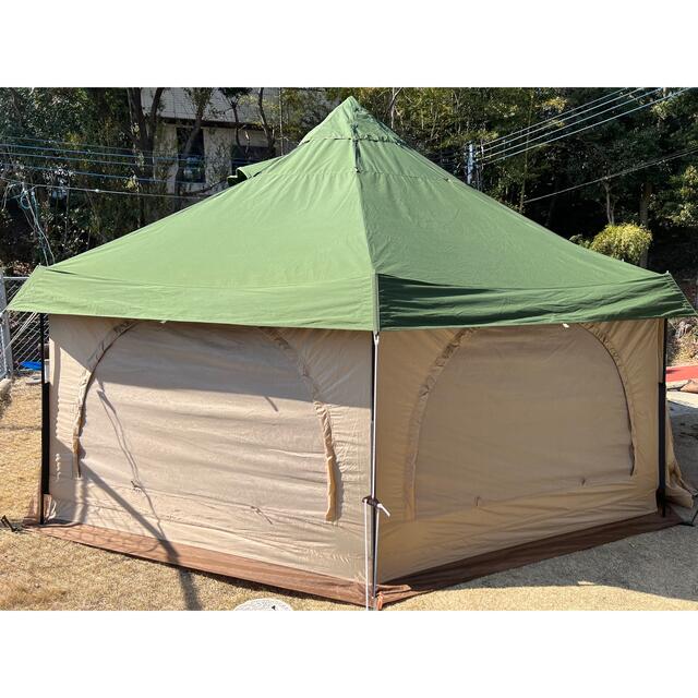 dodタケノコテント2 - アウトドア dodタケノコテント2 - アウトドア