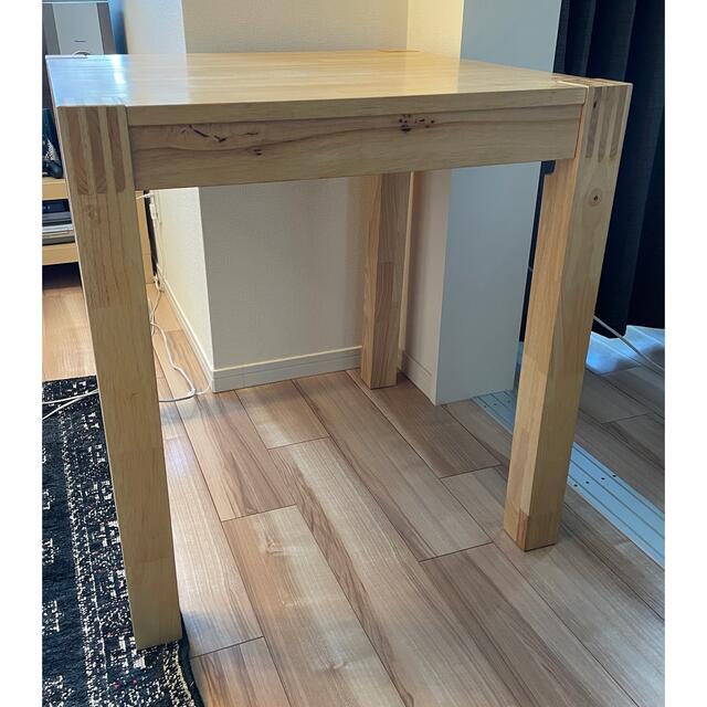 IKEA - 【送料込み】IKEA NORDBYテーブルの通販 by shop|イケア IKEA - 【送料込み】IKEA NORDBYテーブルの通販 by shop|イケア