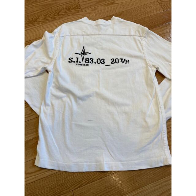 STONE ISLAND(ストーンアイランド)のストーンアイランド　ロンt tシャツ  ロングスリーブ　カットソー メンズのトップス(Tシャツ/カットソー(七分/長袖))の商品写真