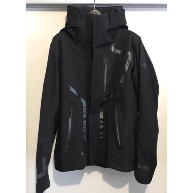 DESCENTE デサント オルテライン シェルジャケット 黒 L 美品