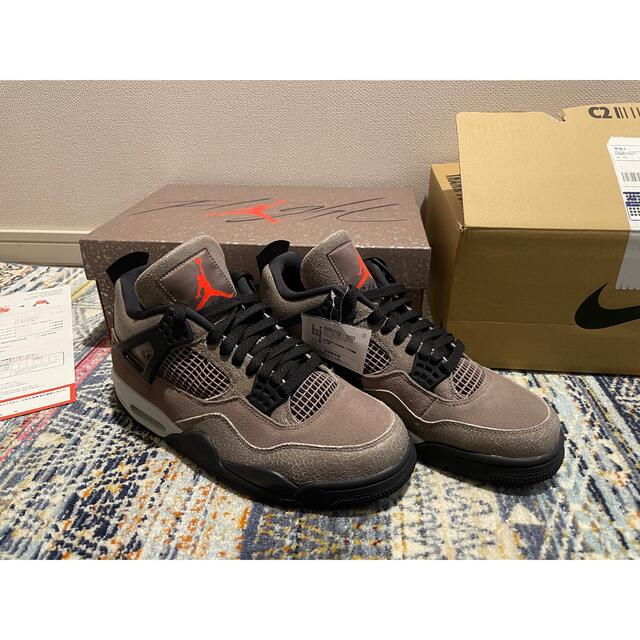 NIKE JORDAN 4 ナイキ ジョーダン 4 トープ ヘイズ 26.5-