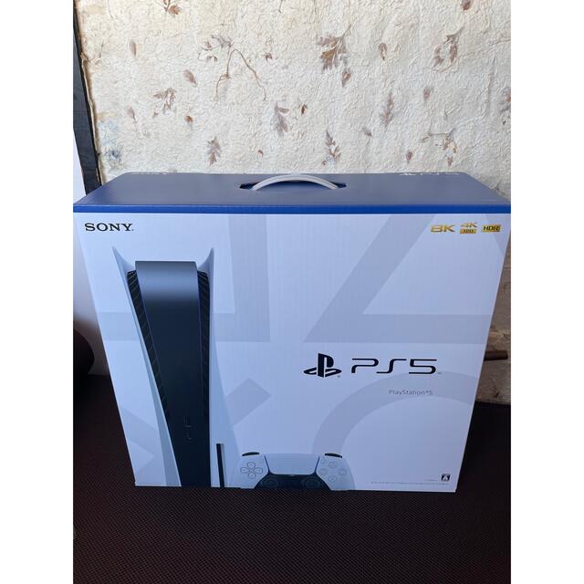 新しく着き PlayStation 未使用 通常版 型番CFI-1000A01 PlayStation5
