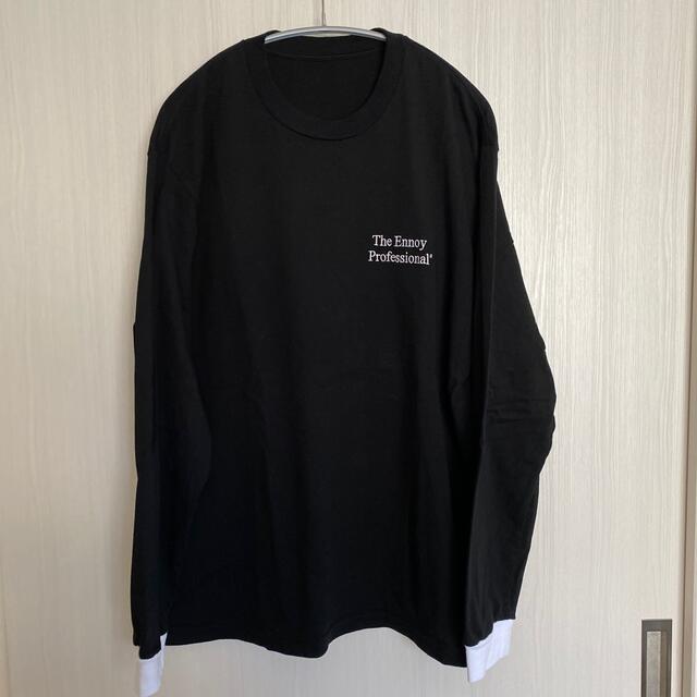 1LDK SELECT(ワンエルディーケーセレクト)のennoy ロングスリーブT メンズのトップス(Tシャツ/カットソー(七分/長袖))の商品写真