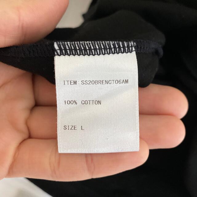 1LDK SELECT(ワンエルディーケーセレクト)のennoy ロングスリーブT メンズのトップス(Tシャツ/カットソー(七分/長袖))の商品写真