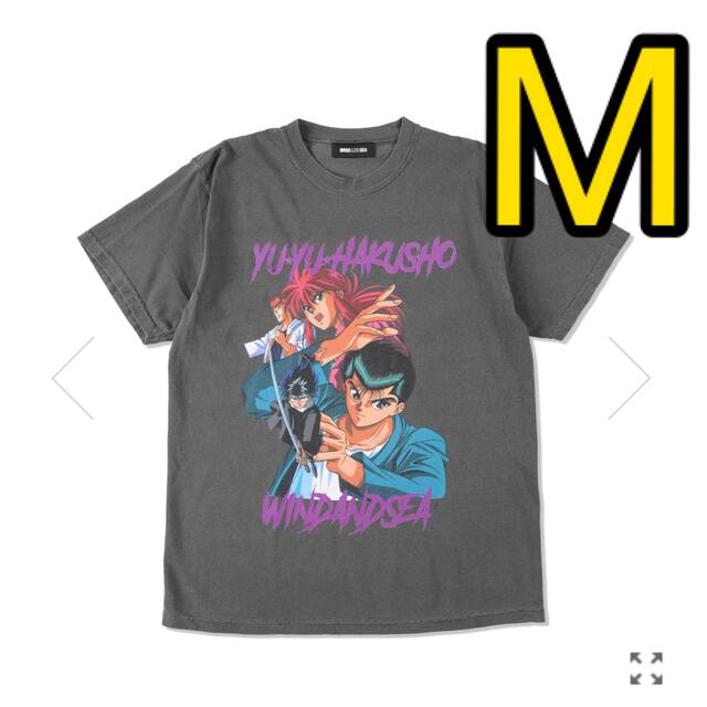 59fiftyWIND AND SEA × 幽遊白書  S/S TEE  Mサイズ