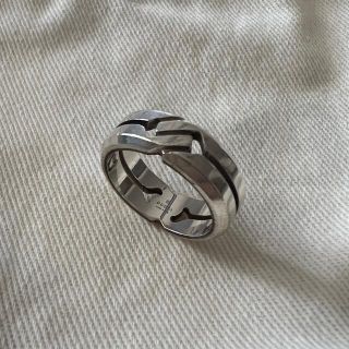 Gucci - ⬜︎GUCCI ヴィンテージ シルバーリングの通販 by さえちゅり