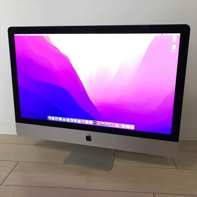 ストレージ新品SSD1TB iMac 27インチ Retina 5K 2017-i7