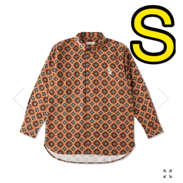 SEA(シー)のWIND AND SEA  (PATTERN) SHIRT  Sサイズ メンズのトップス(シャツ)の商品写真