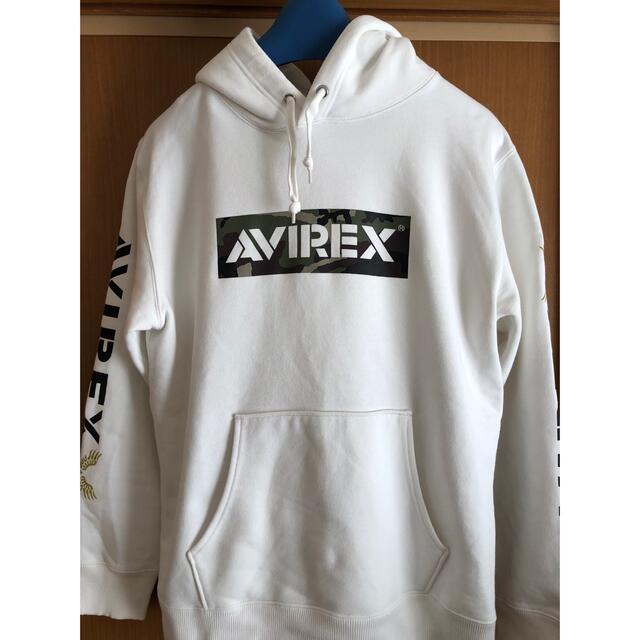 AVIREX - AVIREXパーカーの通販 by RZ｜アヴィレックスならラクマ