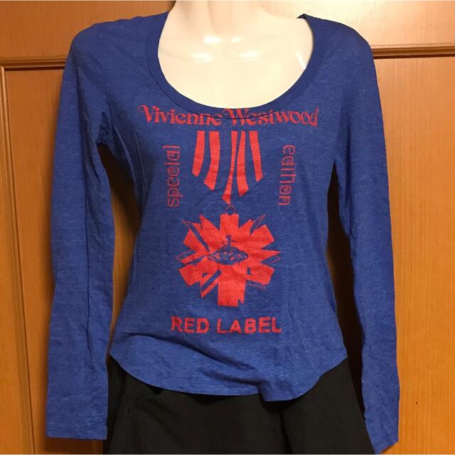 Vivienne Westwood(ヴィヴィアンウエストウッド)のVivienne Westwood カットソー レディースのトップス(カットソー(長袖/七分))の商品写真