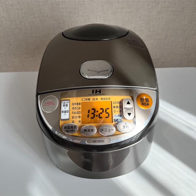 ZOJIRUSHI 象印 炊飯器 ブラウンNP-VD10