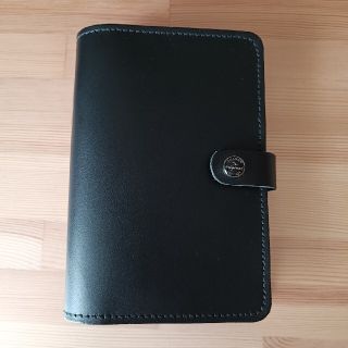 ファイロファックス(Filofax)のシステム手帳 ファイロファクス オリジナル バイブル マットブラック 23mm(手帳)