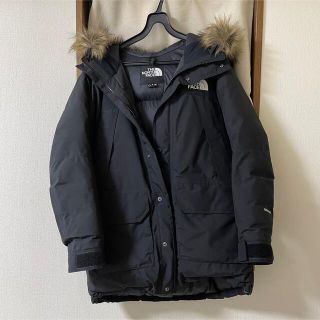 ザノースフェイス(THE NORTH FACE)のTHE NORTH FACE マウンテンダウンコート ブラックS(ダウンジャケット)