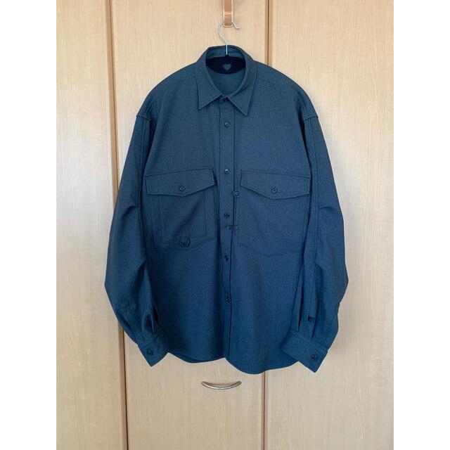 1LDK SELECT(ワンエルディーケーセレクト)のDAIWA PIER39 TECH FLANNEL CPO SHIRTS S メンズのトップス(シャツ)の商品写真