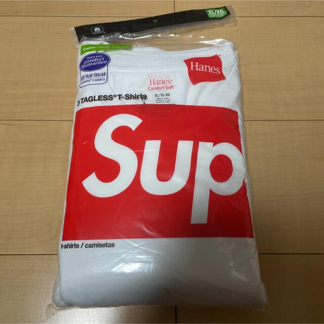 Supreme®/Hanes® Tagless T 3pack 三代目登坂着用