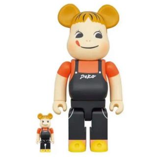 フジヤ(不二家)のBE＠RBRICK ペコちゃん コーヒーミルキー 100％ ＆ 400(その他)