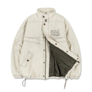 SCULPTOR contrast stitch jacketの通販 by ㅍㅁ｜ラクマ